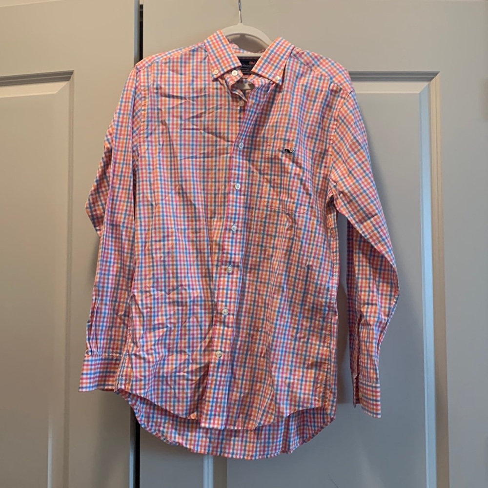 Vineyard vines button down